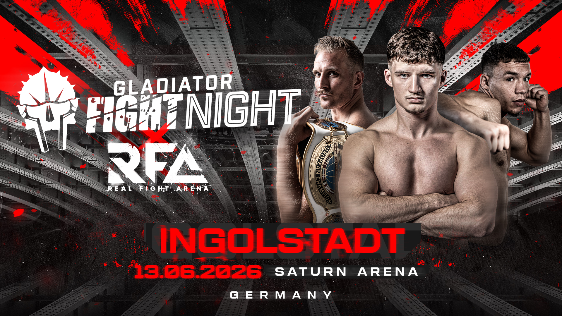 RFA 31 × Gladiator
